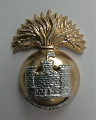£11.99 • Buy British Army Royal Irish Regiment/Inniskilling Fusiliers Pipers Kilt Badge 