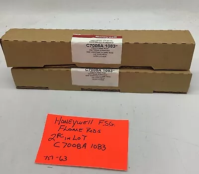 Honeywell F.S.G. Flame Rods C7008A 1083 (2 Pc In Lot) 751- 63 • $75