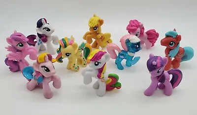 My Little Pony Friendship Is Magic Mini Lot Of 10 Figures! Coconut Cream Lotus+ • $17