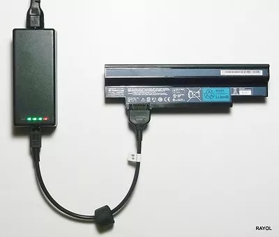 £57.98 • Buy External Laptop Battery Charger For Acer Aspire One 532, NAV50, UM09H31, UM09H51