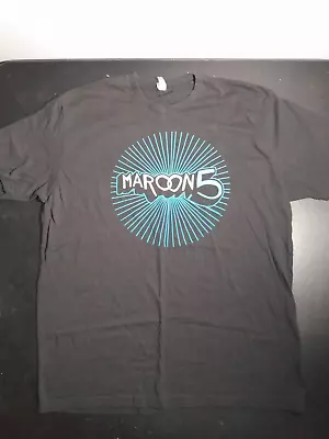 Maroon 5 Band Black Unisex Men's XL 2013 Tee Shirt XL • $10.99