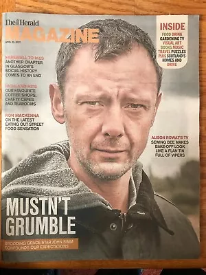 £1 • Buy John Simm, Downton Abbey, M&S Glasgow, Van Gogh Exhibition Arts & Pics In Mag