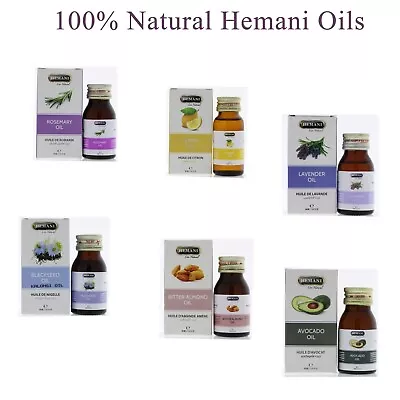 100% Natural & Herbal Essential Oil By Hemani 30ml • £7.29