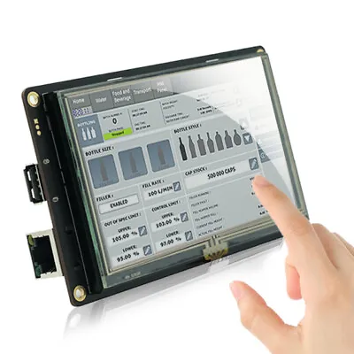 Graphic HMI TFT LCD Touch Monitor Display Module For Industrial Use + UART Port • $161.81