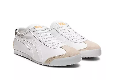 Onitsuka Tiger Mexico 66 White/White | US Unisex 8 • $130