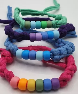 £6.50 • Buy Sensory Spin Bracelet, Adhd, Autism, Anxiety, Stimming, Fidget, Dermatillomania