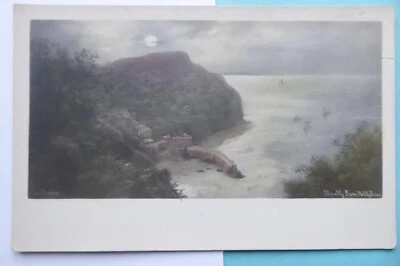 £2.50 • Buy Vintage Postcard,  Clovelly From Hobby Drive Devon Artist Drawn By Elmer Keene