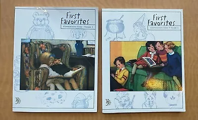 First Favorites Comprehensive Guide ~Volume 1 & 2~Veritas Press • $34.99