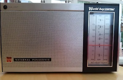 Vintage National Panasonic World Boy Custom Radio Model RF-850-HB • £100