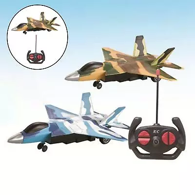 Remote Control Plane ABS Plastic Night Light 4 Channel RTF Beginner Kids • £13.92