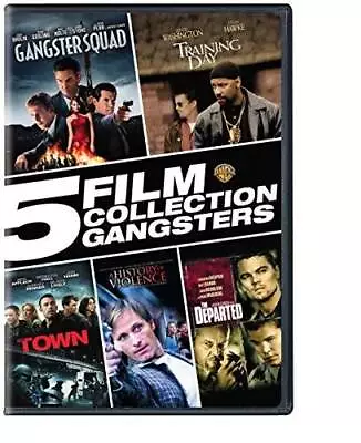 5 Film Collection: Gangsters (DVD) - DVD By Various - VERY GOOD • $5.24