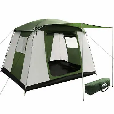 $145.75 • Buy Weisshorn Instant Up Camping Tent 6 Person Pop Up Tents Family Hiking Dome