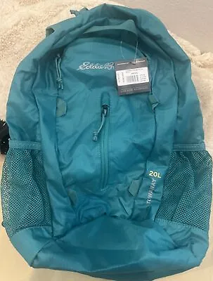 Eddie Bauer Green Backpack - NWT • $24.99