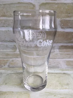 Enjoy COCA COLA - Rare & Collectable - Enjoy DIET COKE Drinking Glass • $29