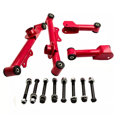 Suspension Upper Lower Mustang Tubular Control Arms Kit For Cobra Rear 1979-2004 • $76.94