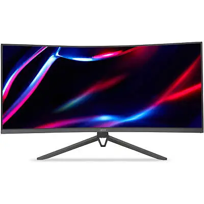 $249.99 • Buy Acer 34  Widescreen Gaming Monitor 3440x1440 165Hz 21:9 300Nit HDMI DisplayPort