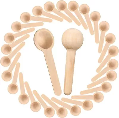 Mini Wooden Spoons Small Cute Style As Picture Shown  • $16.99