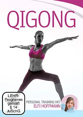 DVD Qigono With Personaltraining With Hannah Sensor • £10.75