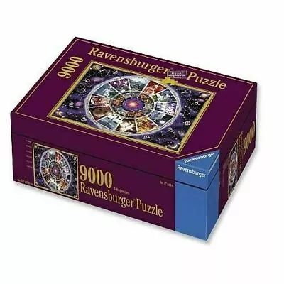 Ravensburger Astrology 9000 Piece Jigsaw Puzzle - 17805 • $220