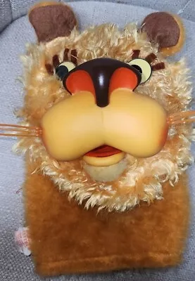 Vintage 1965 Larry The Lion Puppet Pull String Talker By Mattel Works Great • $79.99