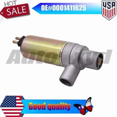 0001411625 Idle Air Control Valve New For Mercedes-Benz 420 500 560 SE SEL 560 • $36.99