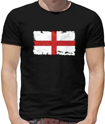 England Flag Mens T-Shirt - St Georges Day - Football - George - Flags - Saint • £13.95