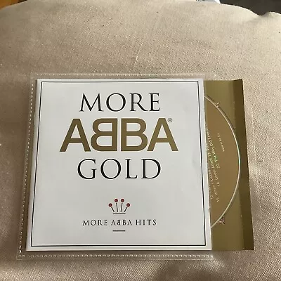 Abba - More Abba Gold - Original CD Album & Inserts Only • £2.90