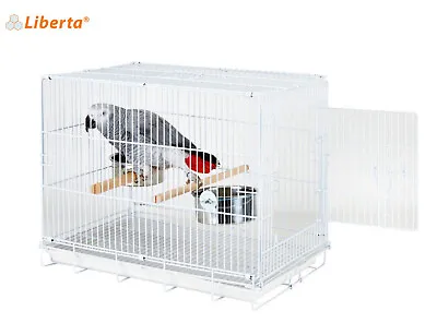 Liberta Medium Parrot Carrying Cage African Grey Senegal Holiday Travel Cage • £42.99