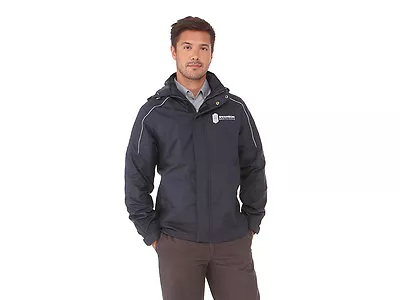 TriMark Outer Boundary - VALENCIA 3-in-1 Jacket W/ PAC12 Logo- Med -FREE SHIP • $39.99