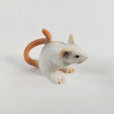 £6.99 • Buy Schleich White Mouse 14406 Animal Figure 2002 Retired Collectable
