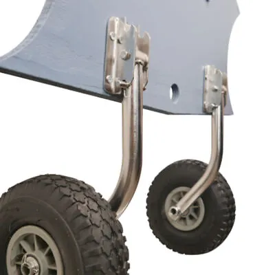 Easy Fold Launching Wheels For Boat Inflatable Dinghy RIB By MiDMarine • £89.50