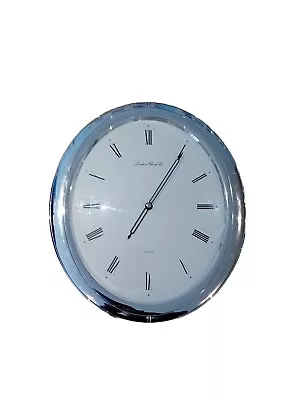 London Clock Company Quartz Oval Wall Clock • £14.99