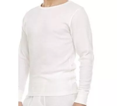 Thermal Men's Long Sleeve Thermal Underwear Light Weight (a20) Plain Shirt New • $16
