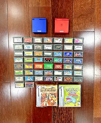 Nintendo Gameboy Advance GBA Authentic Video Games Collection *Pick And Choose* • $129.99