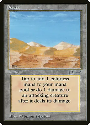 $13.19 • Buy MTG Desert  – Arabian Nights Card # 72