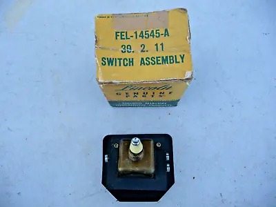 NOS 1956 1957 Lincoln 4 Way Power Seat Switch  Nice FoMoCo • $399