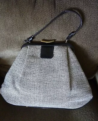 Vintage KADIN Tweed Purse Handbag • $7.75