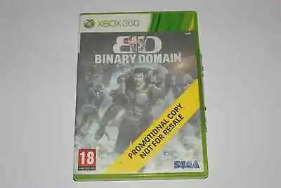 Microsoft Xbox 360 | Binary Domain | Promotional Copy | OzShop • $29.99