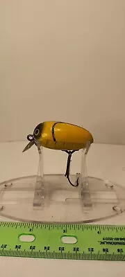 Vintage Fishing Lure  -  Millsite Rattle Bug • $16