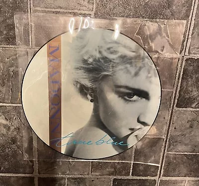 MADONNA True Blue / Holiday. Vinyl 12” Single Picture Disc EXCELLENT CONDITION • £22