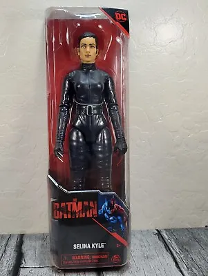 Spin Master The Batman Movie Catwoman Selina Kyle 12  Action Figure DC Comics • $11.99