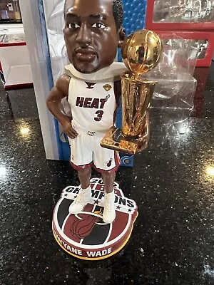 Miami Heat 2012 NBA Champions Dwayne Wade Ring Base Bobblehead • $225
