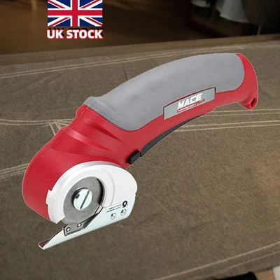 £23.39 • Buy Carpet Scissors PVC Leather Hand-held For Crafts Sewing Cardboard (Red)