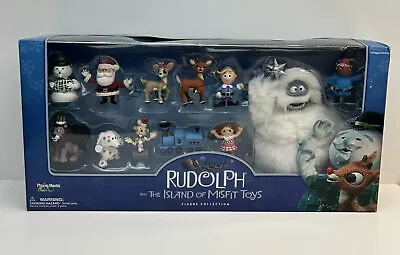 Rudolph And The Island Of Misfit Toys Holiday Figurine Collection-2001 (NEW) • $117.99