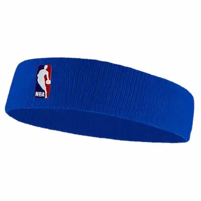 Nike NBA Official Basketball Headband Rush Blue Sweatband • $30