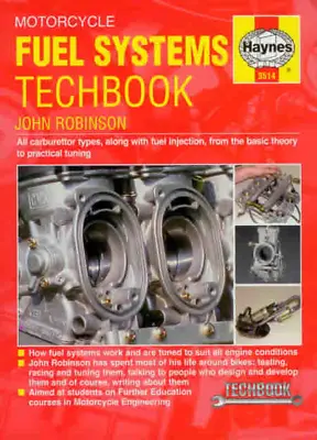 Motorcycle Fuel System Bike Book New Haynes Workshop Manual Service Repair • £22.50