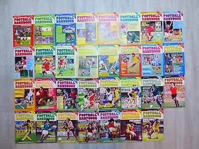 Marshall Cavendish Football Handbook Magazine Full Set 1-63 • £14.99