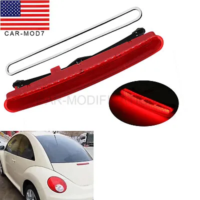 Upgrade Red Third Brake Lamp Stop Light Fit For 1998-2010 VW Beetle 1C0945097E • $22.81