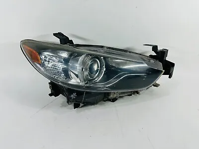 2014 2015 2016 Mazda 6 Xenon HID AFS Right Passenger Headlight Lamp OEM • $602.80