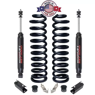 ReadyLIFT 46-2725 2.5  Front Coil Spring Lift W/Shocks For 11-24 Ford F250 F350 • $549.95